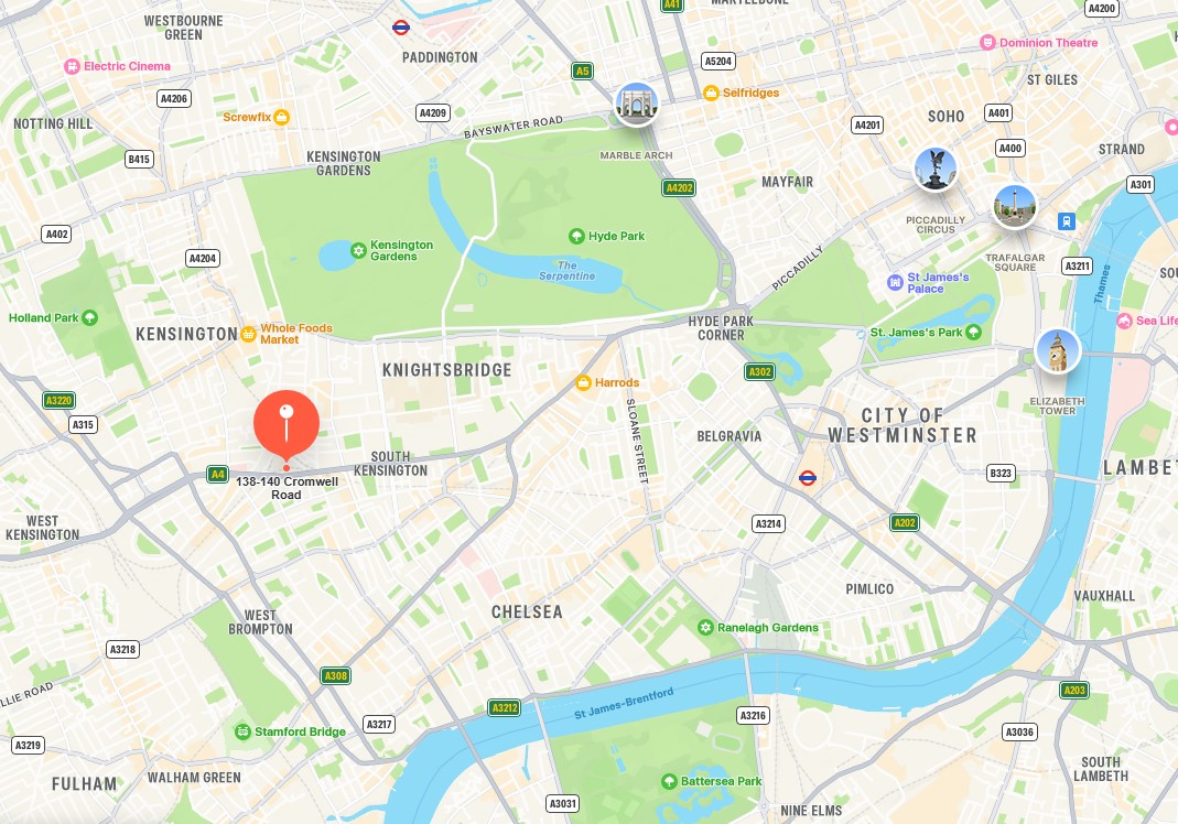 RR Properties Map